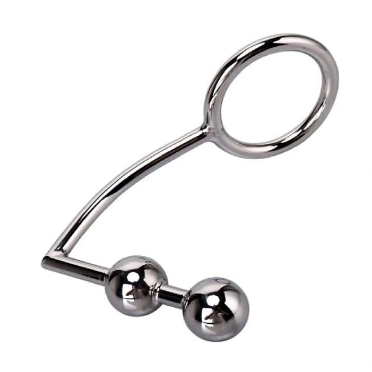4354 Ball Suspension PerfectFit Sexual Anal Hook Two 0115